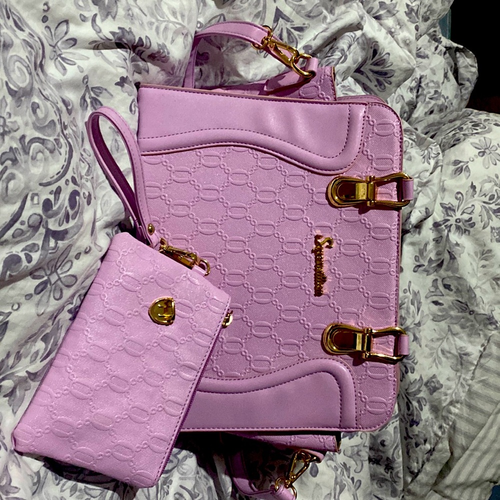 Soperwillton lilac handbag